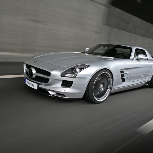 Komplettfahrwerk mit Bodylift 1 Mercedes SLS AMG