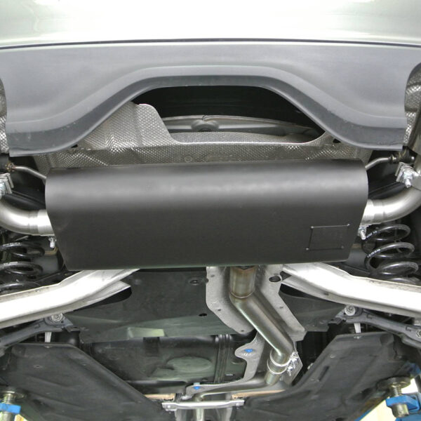 Sportauspuffanlage Mercedes A-Klasse W176