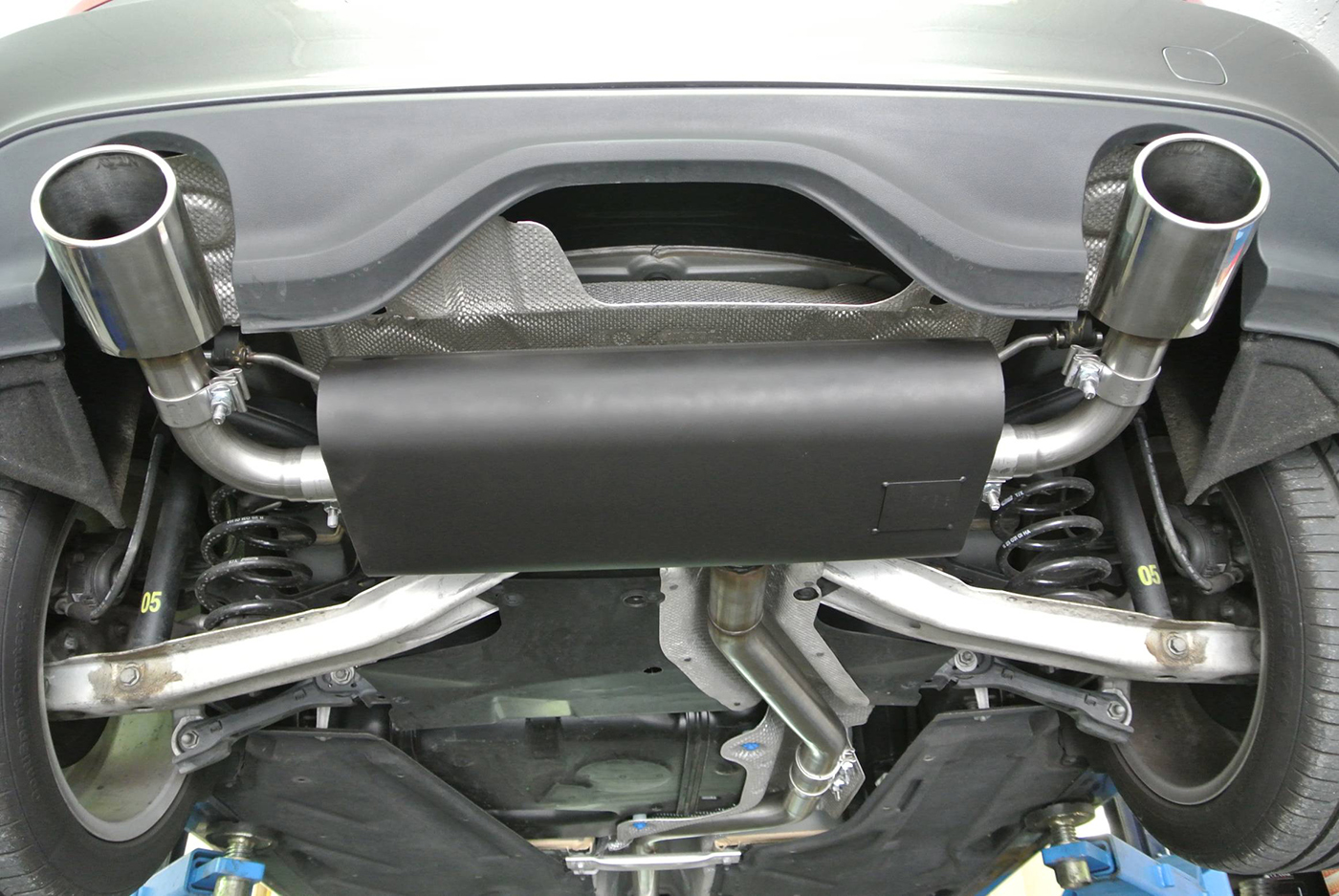 Sportauspuffanlage Mercedes A-Klasse W176