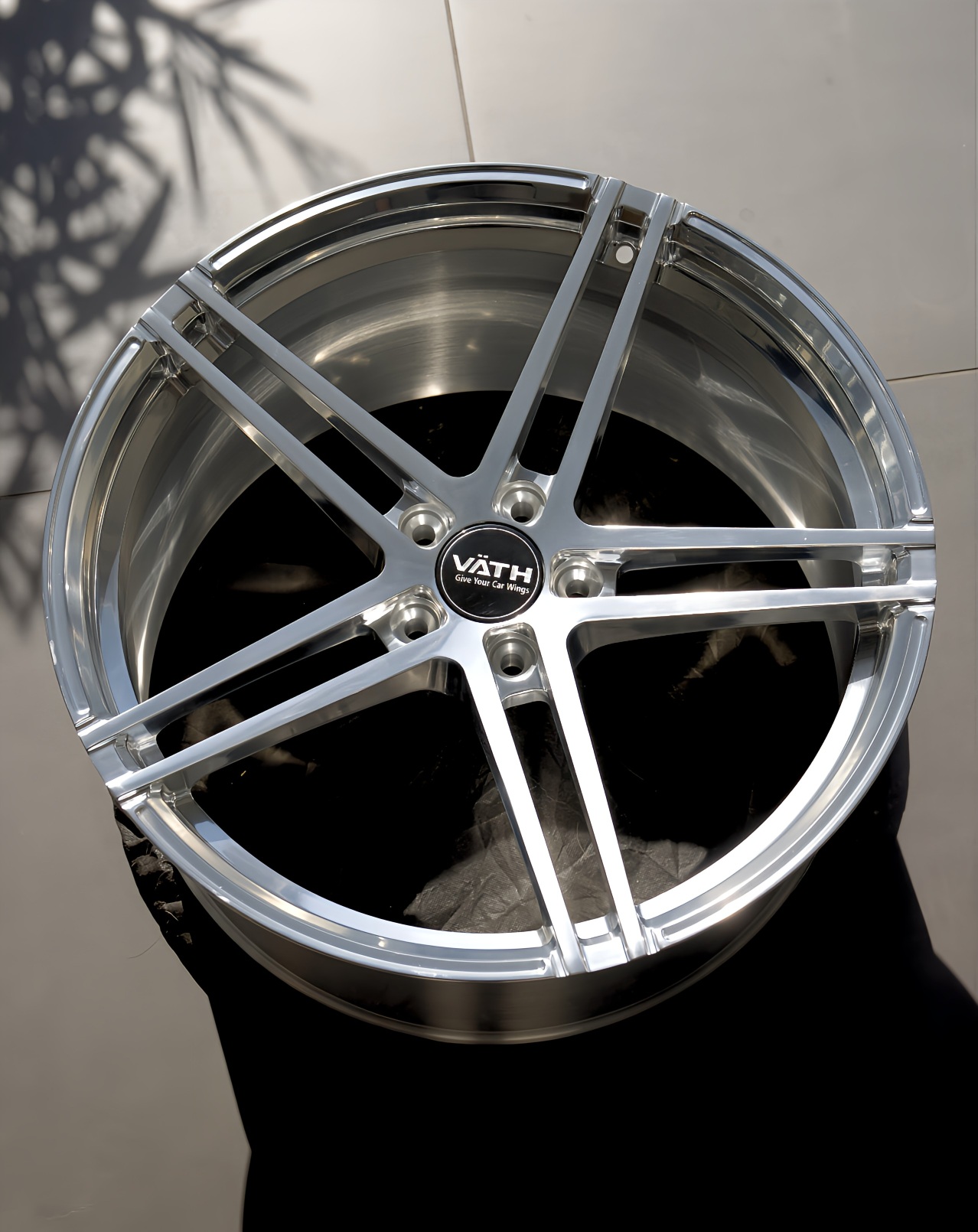 VÄTH Leichtmetallrad, Alufelge V2-GT für Mercedes 10,0 x 20 Zoll – Bild 3