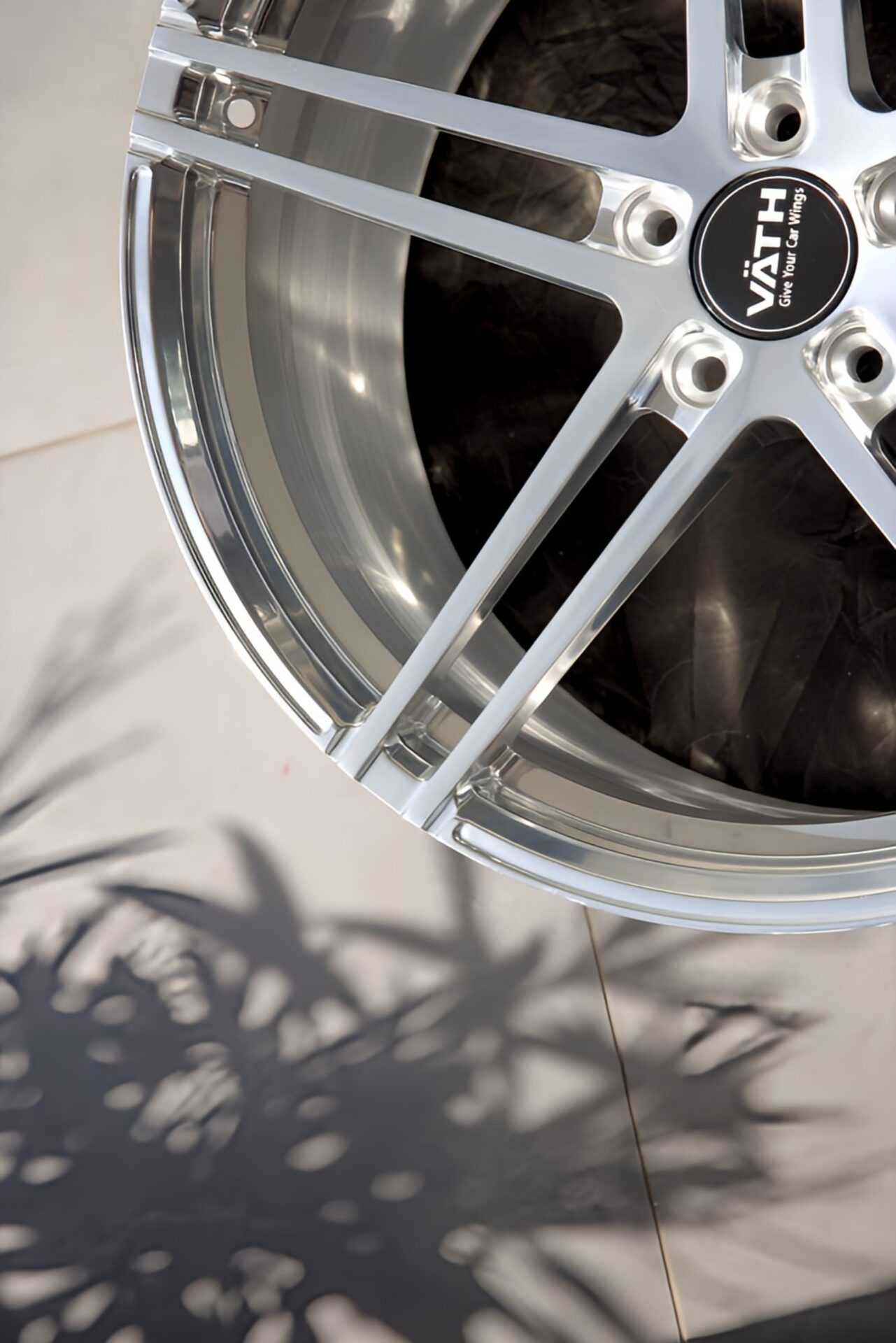 VÄTH Leichtmetallrad, Alufelge V2-GT für Mercedes 10,0 x 20 Zoll – Bild 5