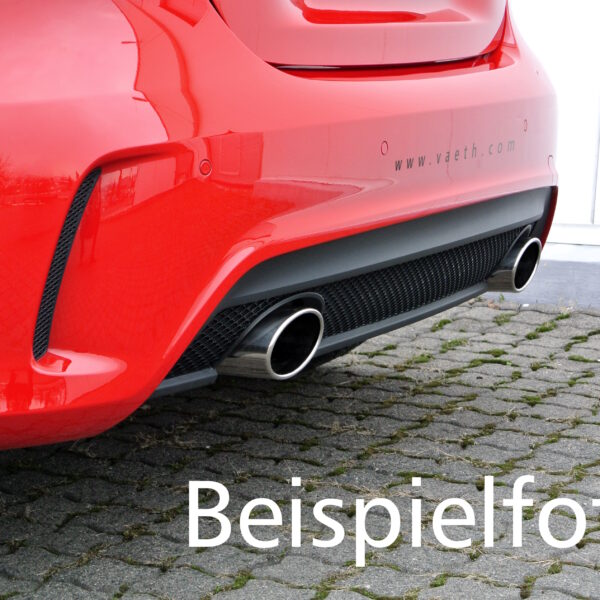Endschalldämpfer für Mercedes B-Klasse W246