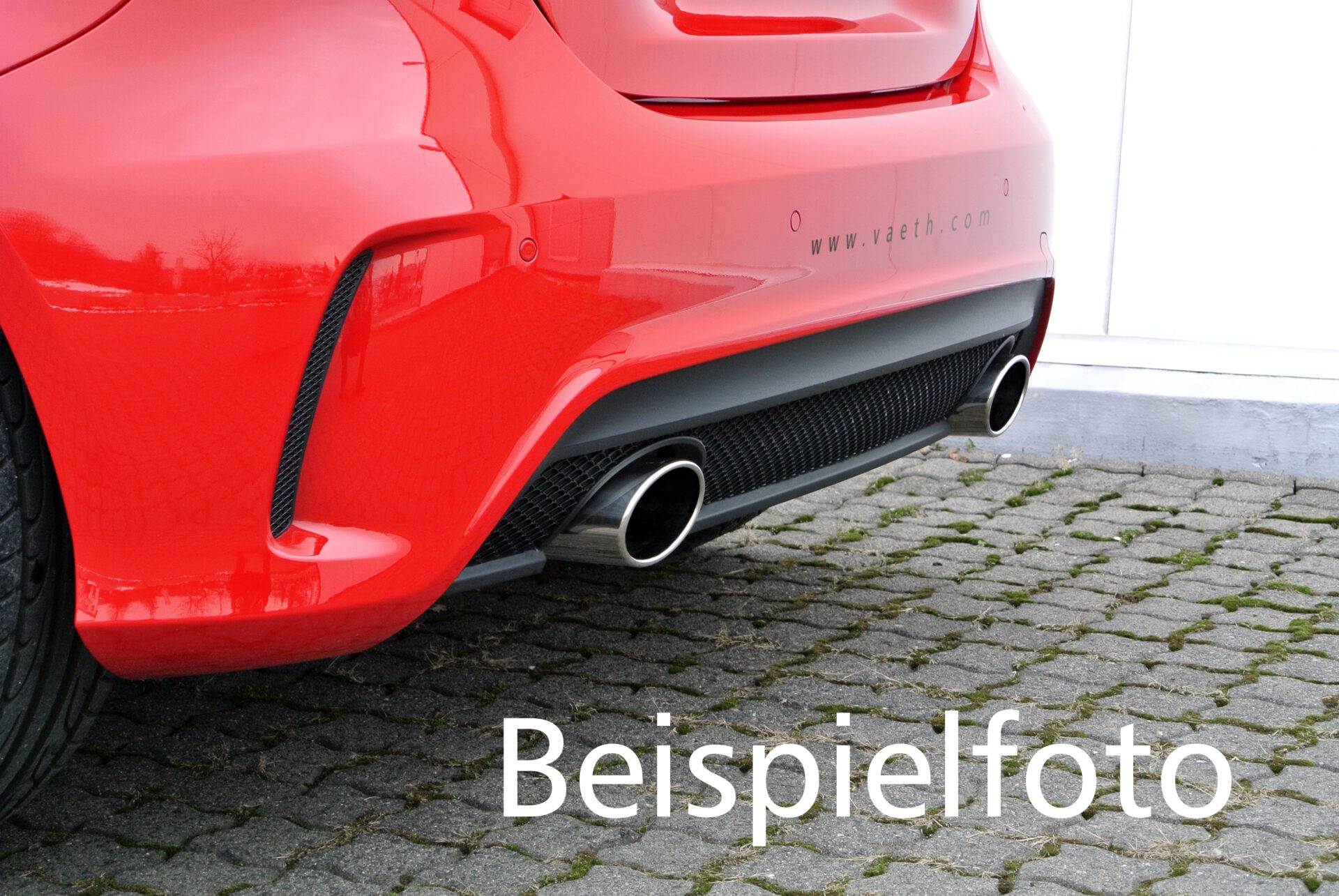 Endschalldämpfer für Mercedes A-Klasse W176