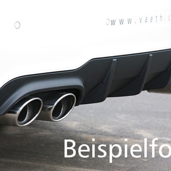 Klappenendschalldämpfer Mercedes AMG-GT C190