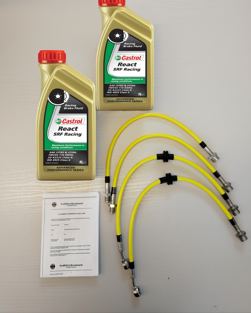 Bremsoptimierung Mercedes E-Klasse CA207