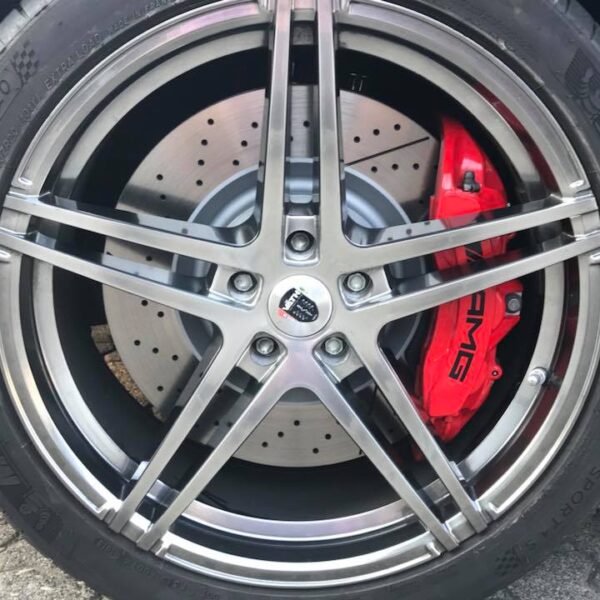 Hochleistungsbremsanlage, Sport-Bremsanlage Mercedes V-Klasse W447