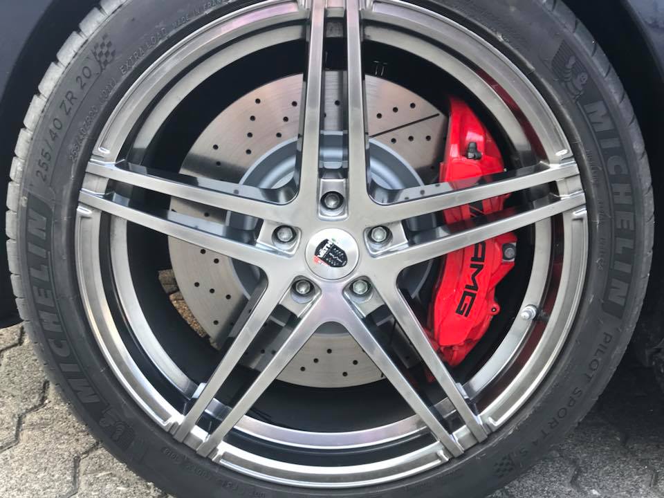 Hochleistungsbremsanlage, Sport-Bremsanlage Mercedes E-Klasse CA207