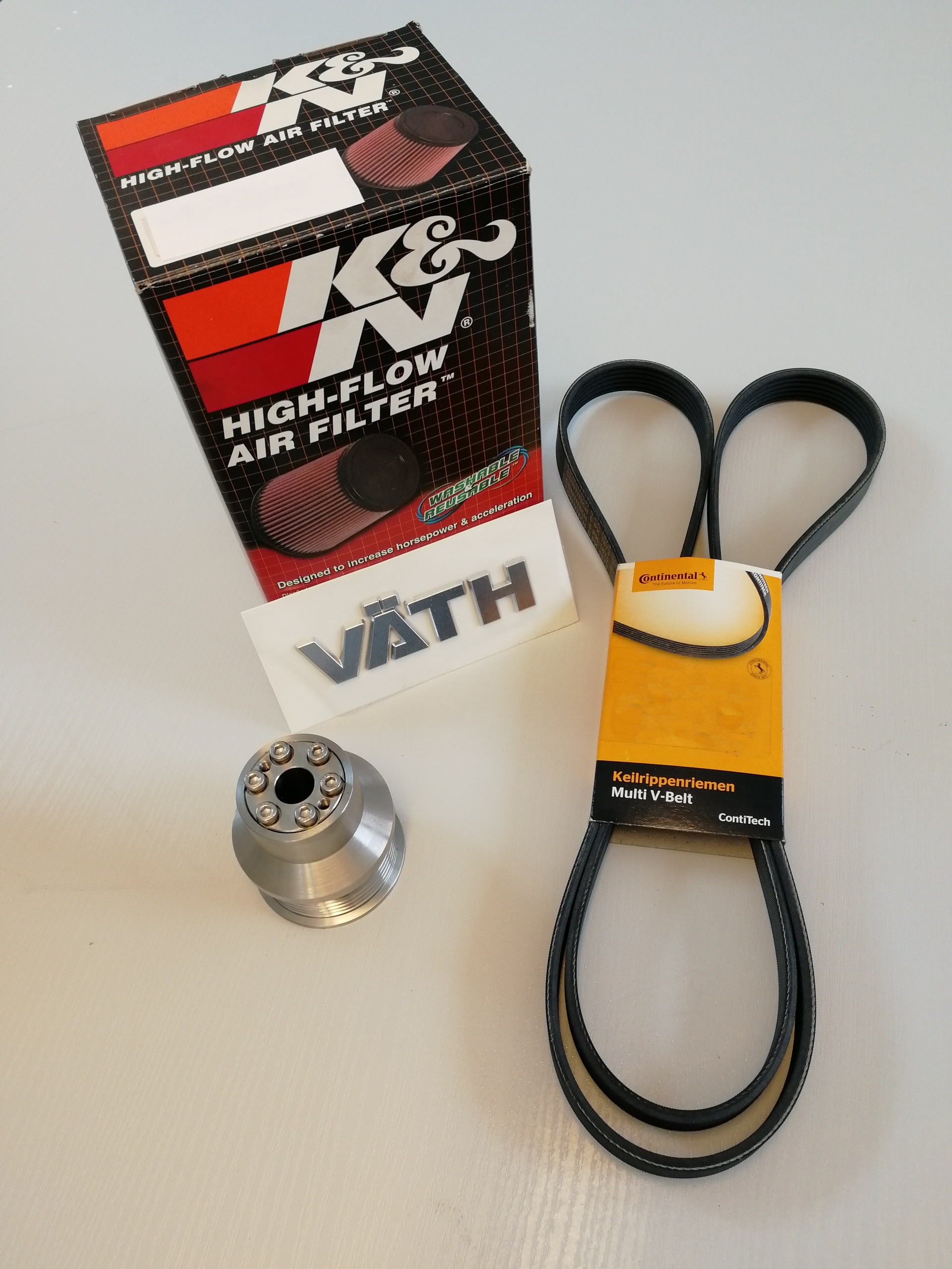 Kompressor-Tuning-Kit C 180 W204