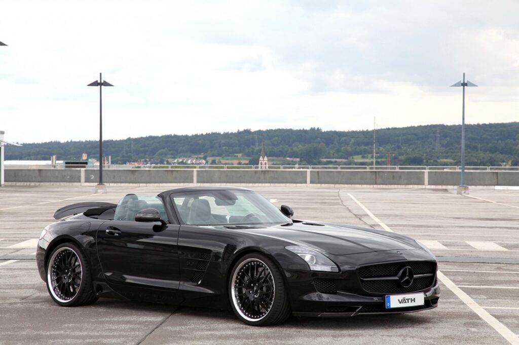 Mercedes SLS R197