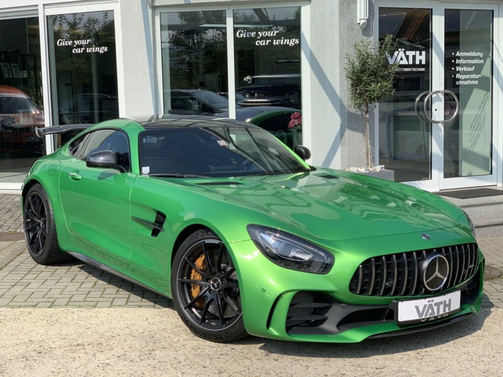 Grün, böse, schnell – Der AMG GTR