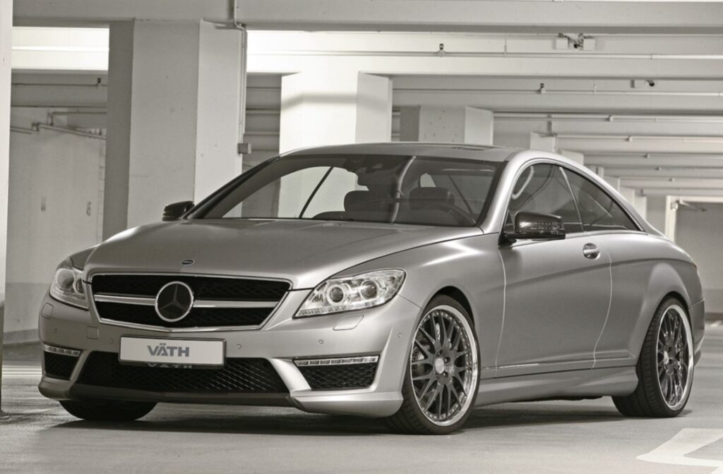 Mercedes CL-Klasse C216
