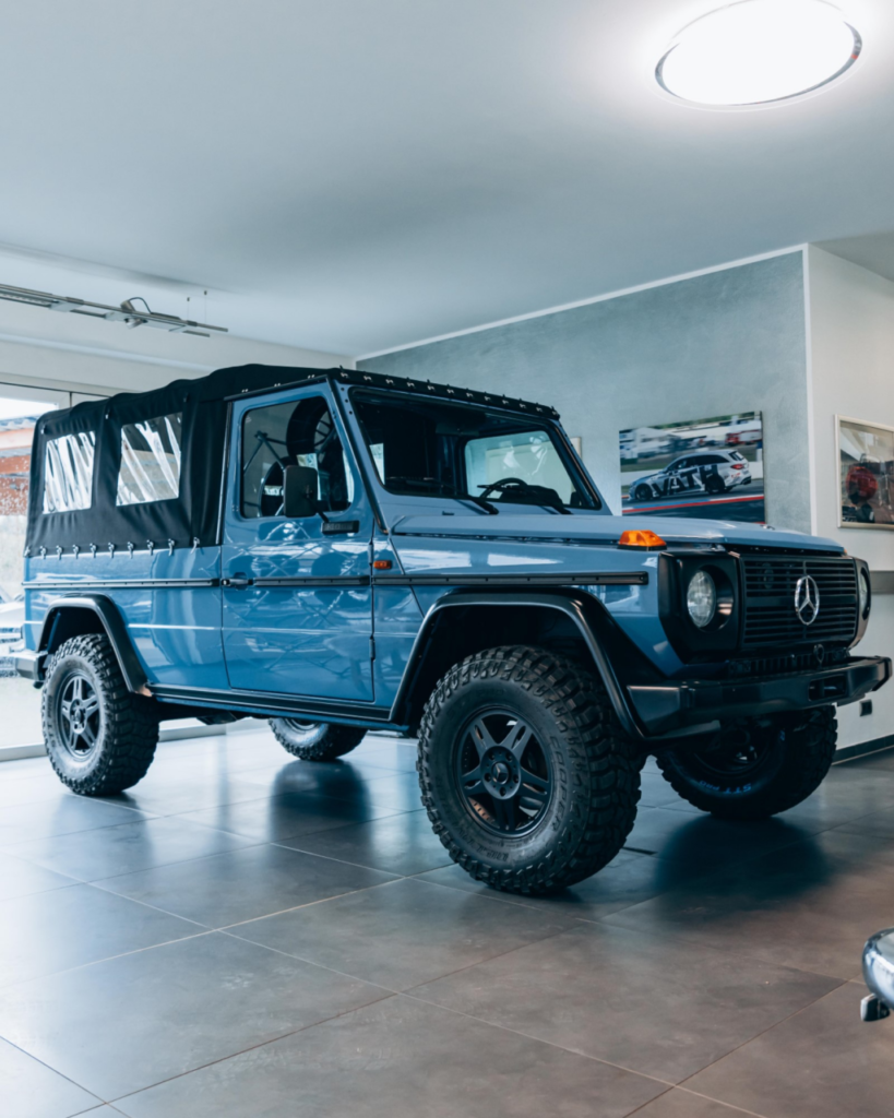 Mercedes G-Klasse 230 GE Motorreparatur mit gleichzeitigem Umbau auf 2,5 Ltr. – M102