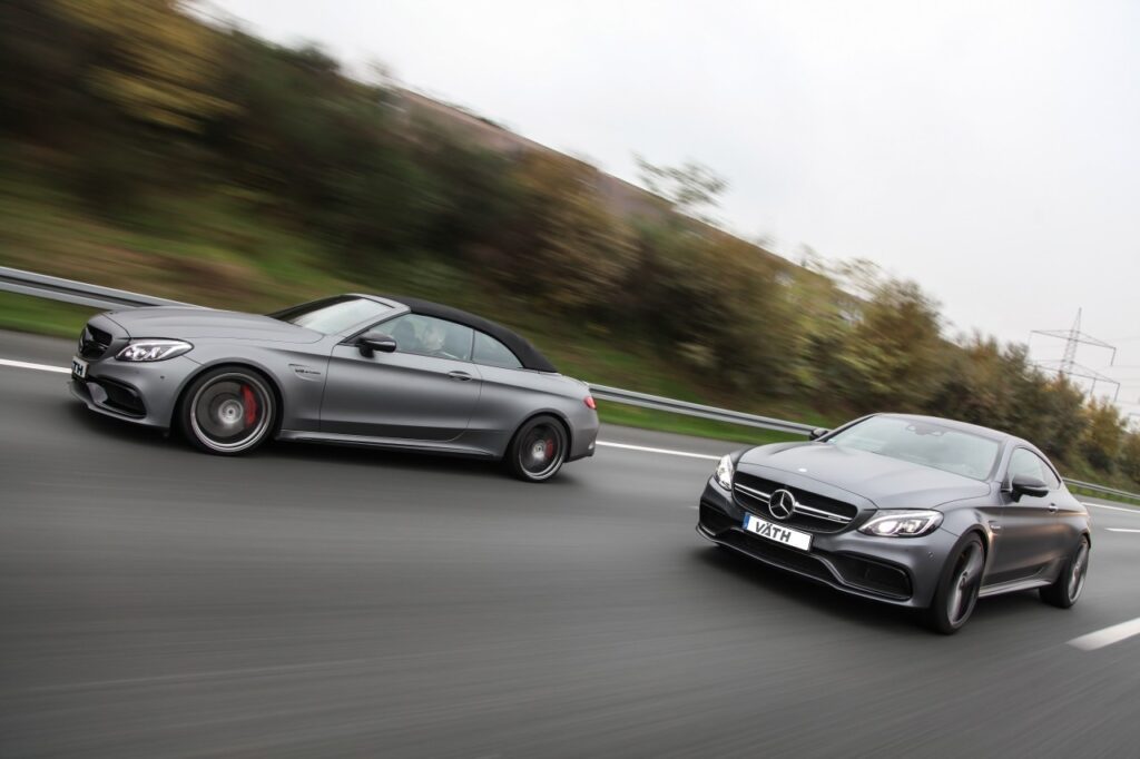 Mercedes-Benz C 63 AMG Coupé und Cabriolet von VÄTH