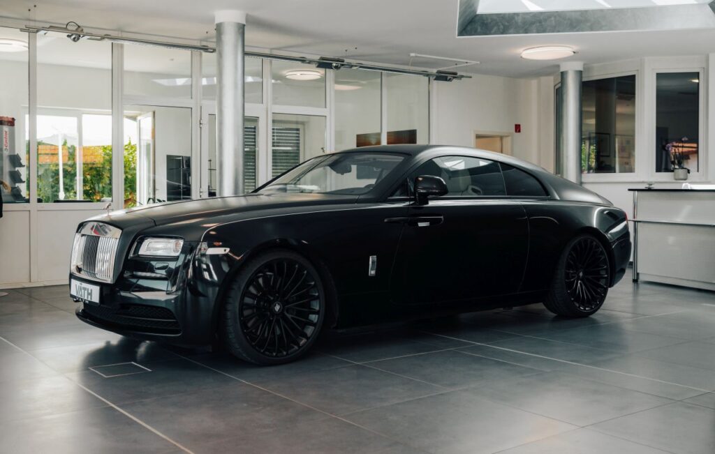 Rolls-Royce Wraith von VÄTH mit 720 PS