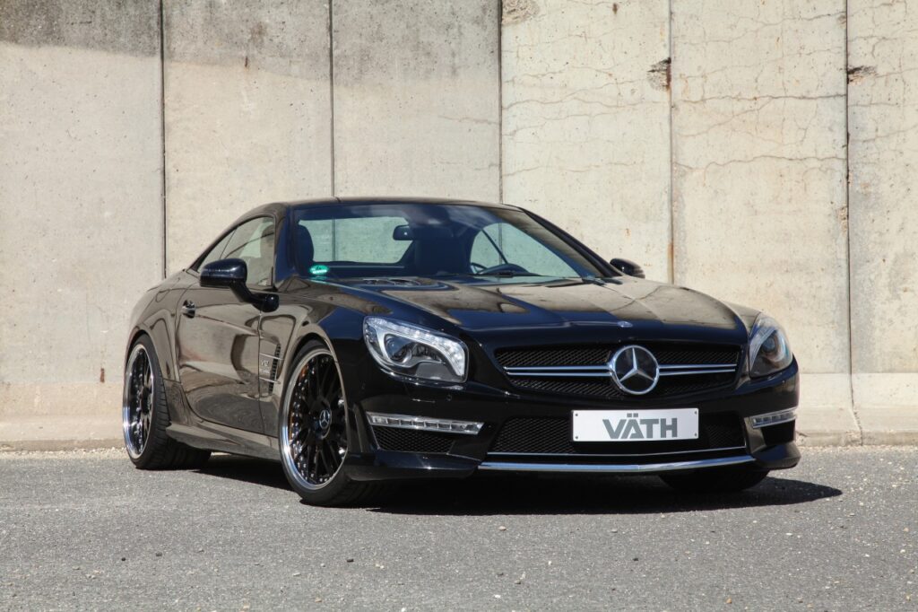 Inkognito mit 700 PS – Mercedes-Benz SL 65 AMG