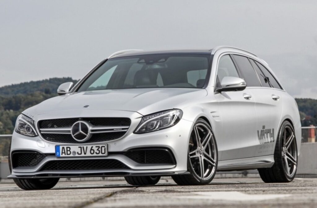 Mercedes C-Klasse W205