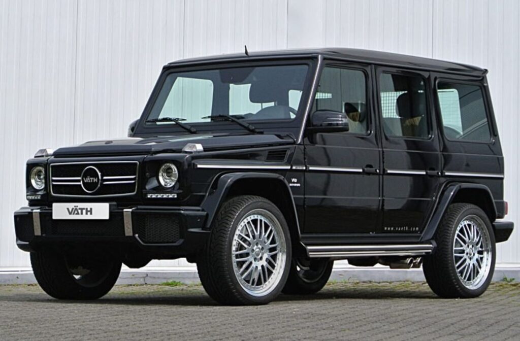 Mercedes G-Klasse W463