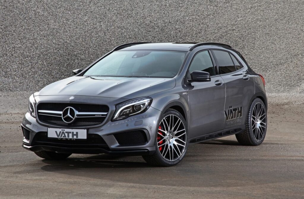 Mercedes-Benz GLA 45 AMG als „V45“ von VÄTH