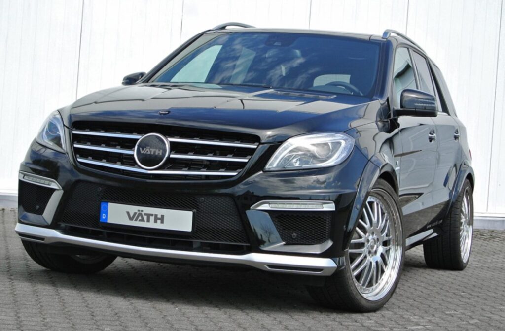 Mercedes GL X166