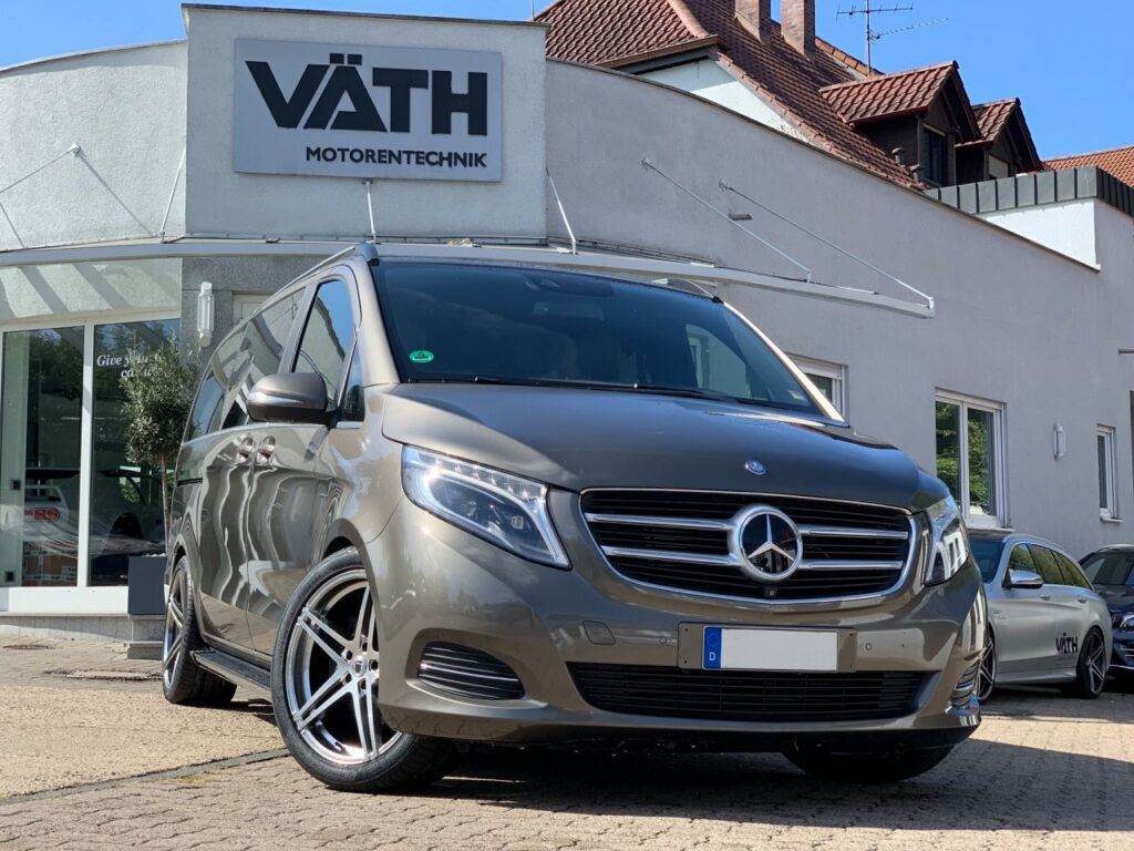 Mercedes-Benz V-Klasse 300d 4matic Facelift von VÄTH